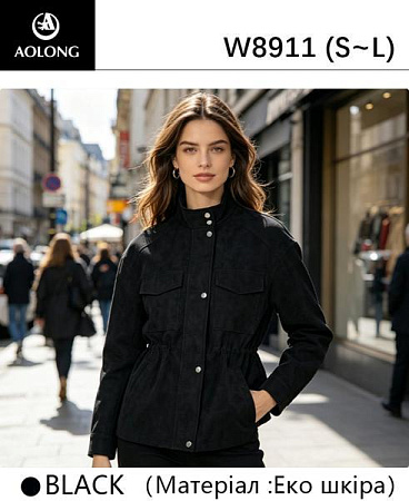 Куртка Immei W8911 black - делук