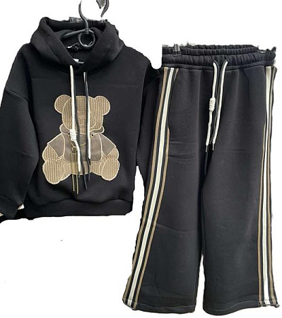 Костюм Спорт Kosmy 533 black - делук