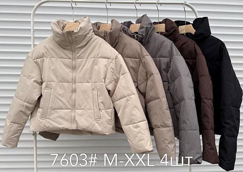 Куртка Yafeier 7603 brown-old-1 - делук