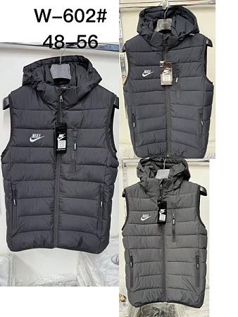 Жилетка Lehung W602 black - делук