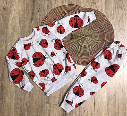 Пижама Marimaks M331 l.grey - делук