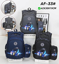 Рюкзак Candy Bags AF33 navy - делук