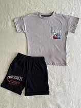 Костюм Baby Boom 1033 grey - делук