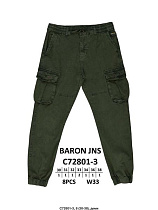 Штаны Baron Jeans C72801-3 khaki - делук