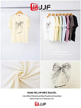 Футболка Jjf 8812 mix - делук