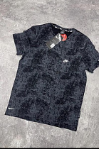 Футболка Alex Clothes 13604 black - делук