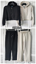 Костюм Спорт Mmc Clothes 2590-2 l.grey - делук