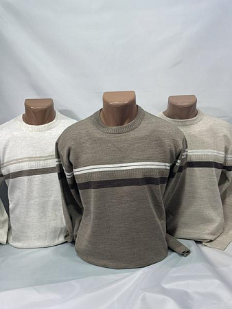 Свитер Sabihina SB1534 khaki - делук