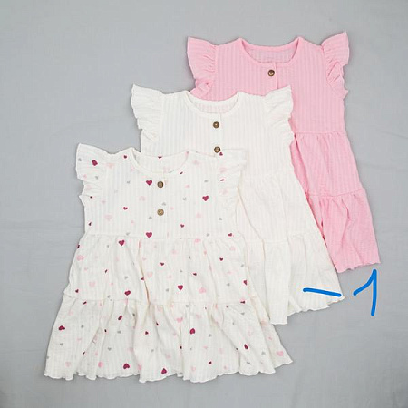 Платье Emir Kids 33-01-1-1 white - делук