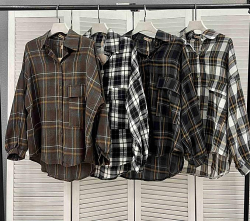 Рубашка Little Secret 5523 brown - делук