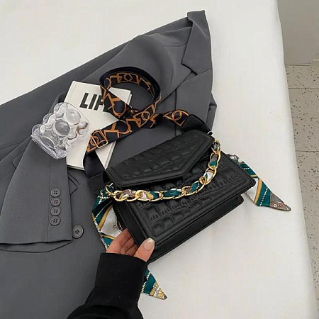 Сумка Fashion Bag 8953-1 black - делук