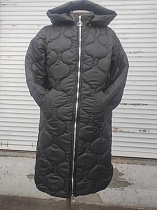 Куртка Svetlana 590 black - делук