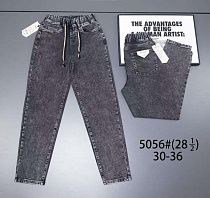 Джинсы Vindassion 5056 grey - делук