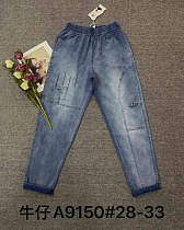 Джинсы Immei A9150 l.blue - делук