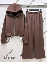 Костюм Спорт Met&March P02 brown - делук