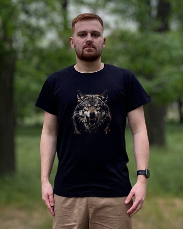 Футболка Mary Brand 679 black - делук