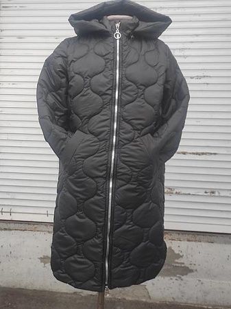 Куртка Svetlana 590 black - делук