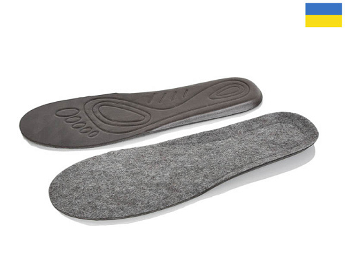 Стелька Steel Устілка обрізна 41-46 - делук