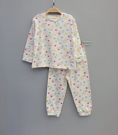 Пижама Disneyopt Kids DS229 white - делук