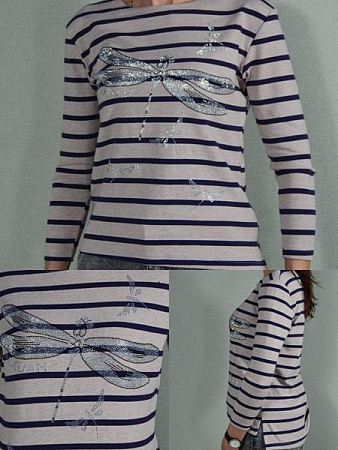 Свитер Samo SO170 beige - делук