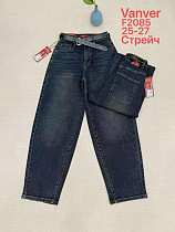 Джинсы Vanver F2085 navy - делук