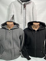 Кофта Спорт Sabihina SB1558 d.grey - делук