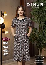 Халат Imlion 10736 grey - делук
