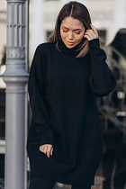 Туника Modnulya 0395 black - делук