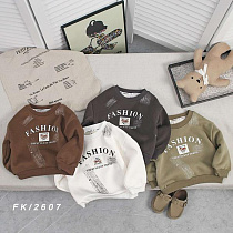 Свитер Фунтик 2607 brown - делук