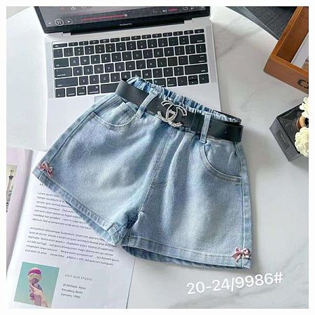 Шорты Farbique 9986 l.blue - делук