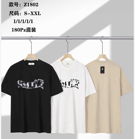 Футболка Ale-Ate Z1802 black - делук