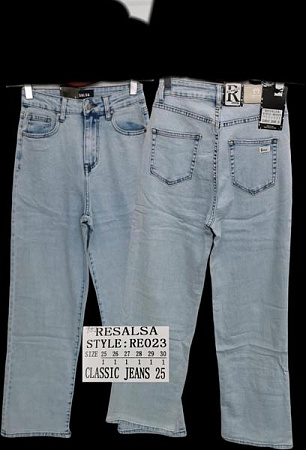 Джинсы Jeans Club RE023 l.blue - делук