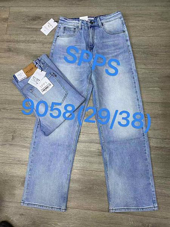 Джинсы Maxim Jeans 9058 l.blue - делук