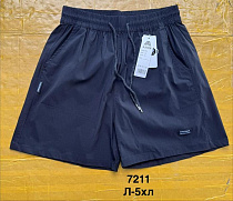 Шорты Minh 7211 black - делук