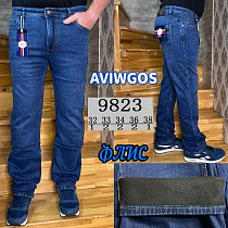 Джинсы God Baron 9823 blue - делук