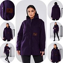 Куртка Bat 0102 purple - делук