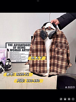 Рубашка Meloria 9220 brown - делук