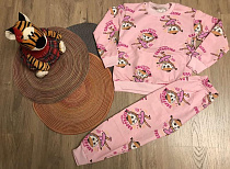 Пижама Safi M322 pink - делук