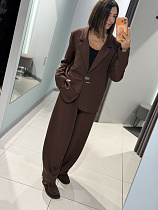 Костюм Comod H1790 brown - делук