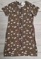 Халат Imlion 3337 brown - делук