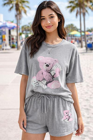 Костюм Major Kids 7398 l.grey - делук