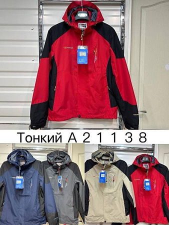 Ветровка Tran A21138 red - делук