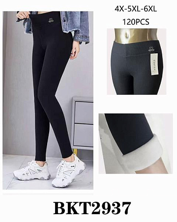 Лосины Tran 2937 black - делук