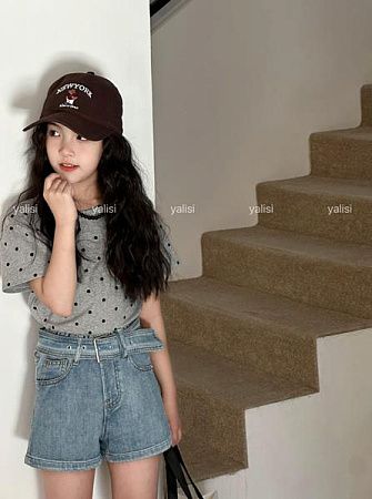Шорты Yalisi 7191 blue - делук