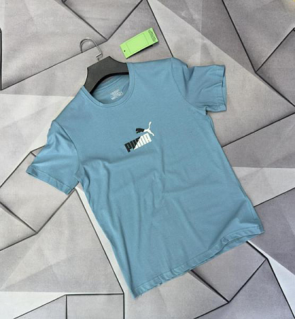 Футболка Rassul 67628 l.blue - делук