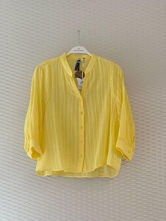 Рубашка New Season 8541 yellow - делук