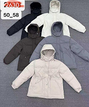 Куртка Oukali 2630 white - делук