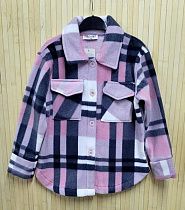Рубашка Miki Maki MM391 pink - делук