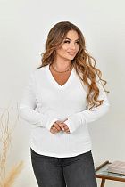 Свитер Arina 5145 white - делук