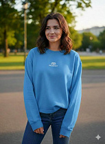 Свитер Newe 56 l.blue - делук